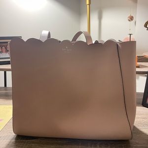 Kate Spade light pink tote bag